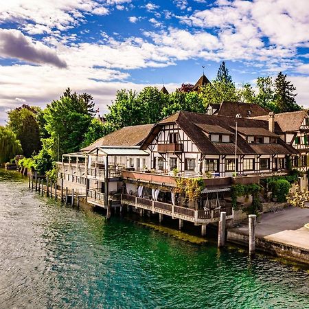 Drachenburg & Waaghaus Hotell Gottlieben Exteriör bild