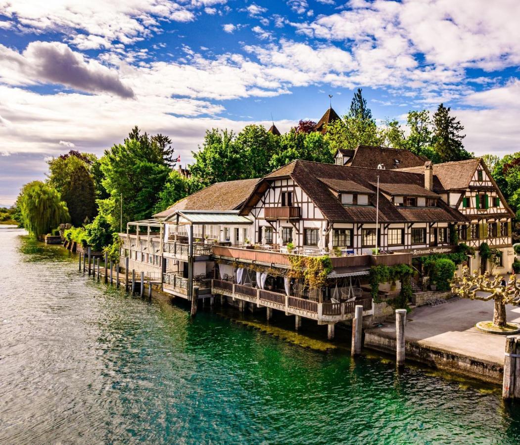 Drachenburg & Waaghaus Hotell Gottlieben Exteriör bild