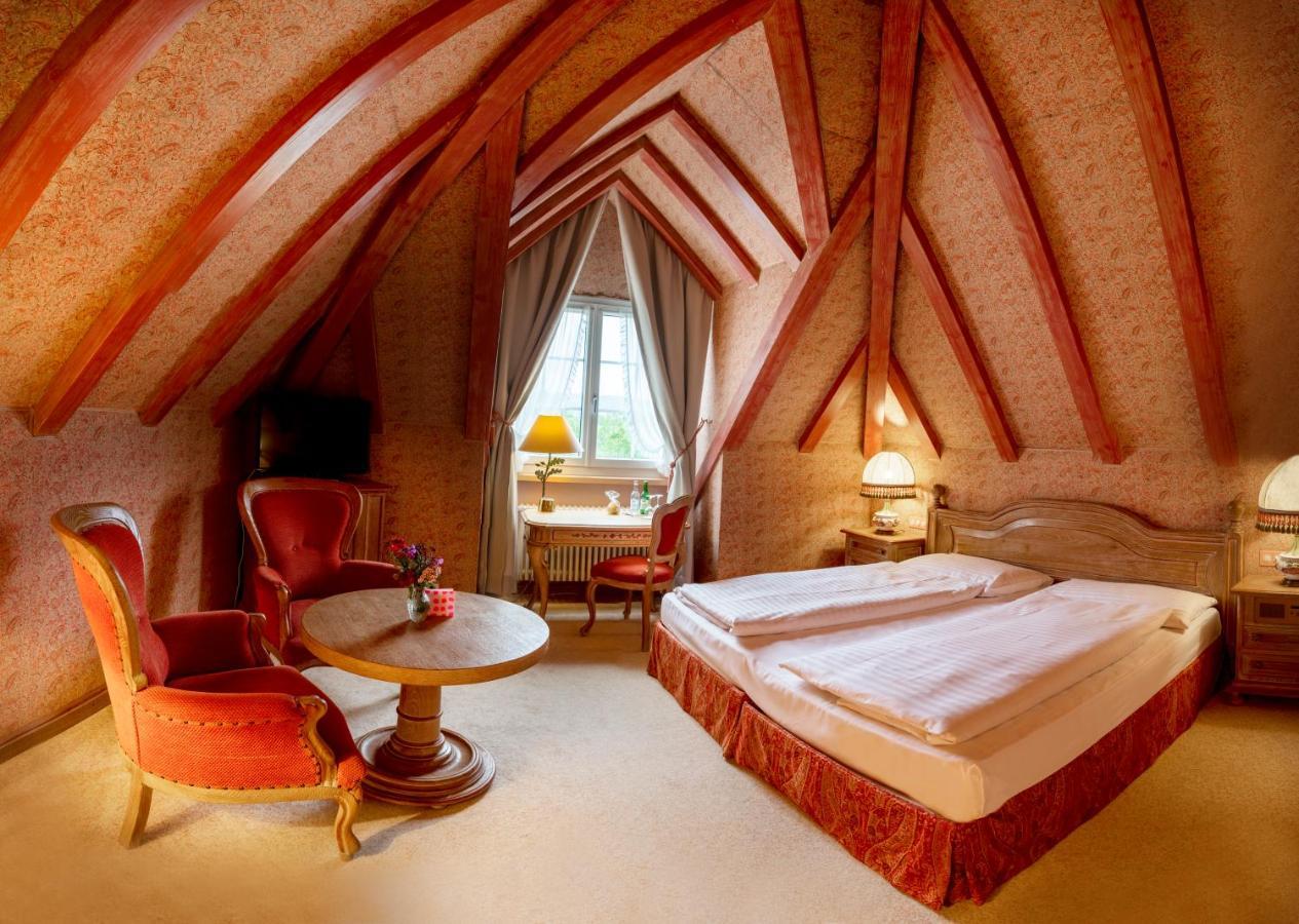 Drachenburg & Waaghaus Hotell Gottlieben Exteriör bild