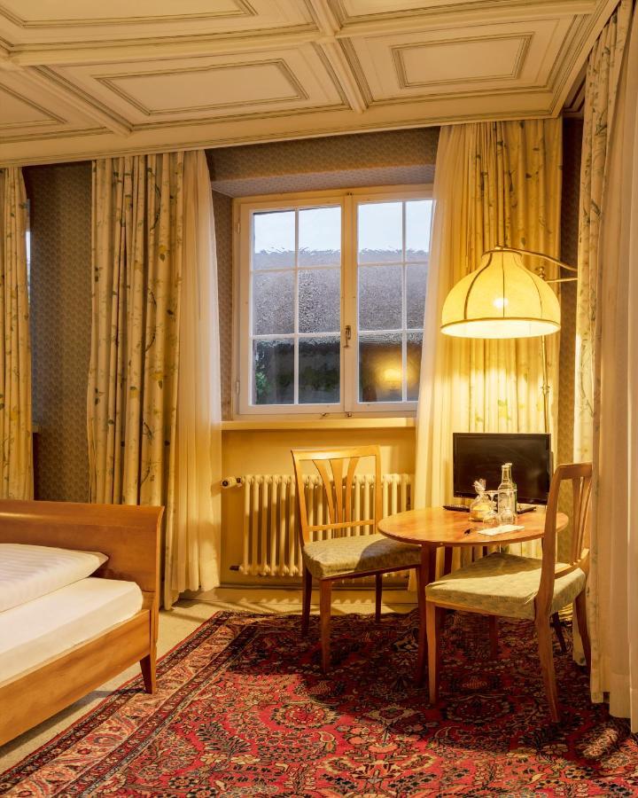Drachenburg & Waaghaus Hotell Gottlieben Exteriör bild