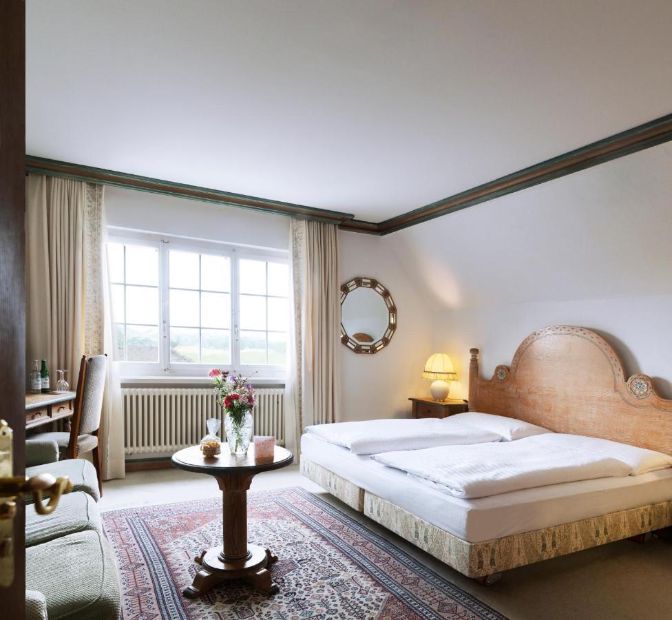 Drachenburg & Waaghaus Hotell Gottlieben Exteriör bild