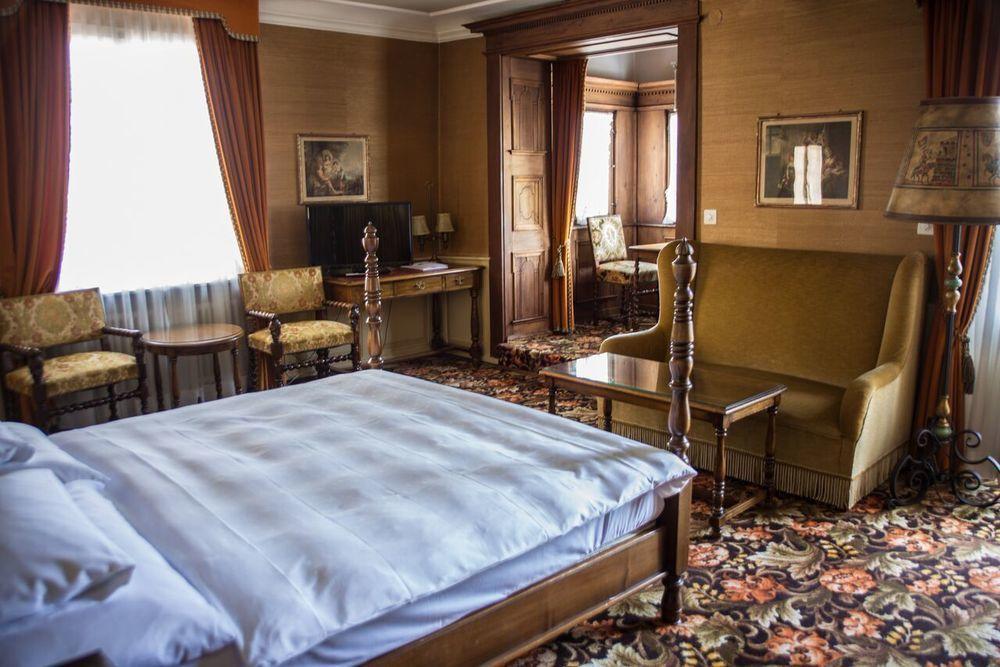 Drachenburg & Waaghaus Hotell Gottlieben Exteriör bild