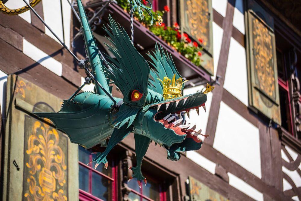 Drachenburg & Waaghaus Hotell Gottlieben Exteriör bild