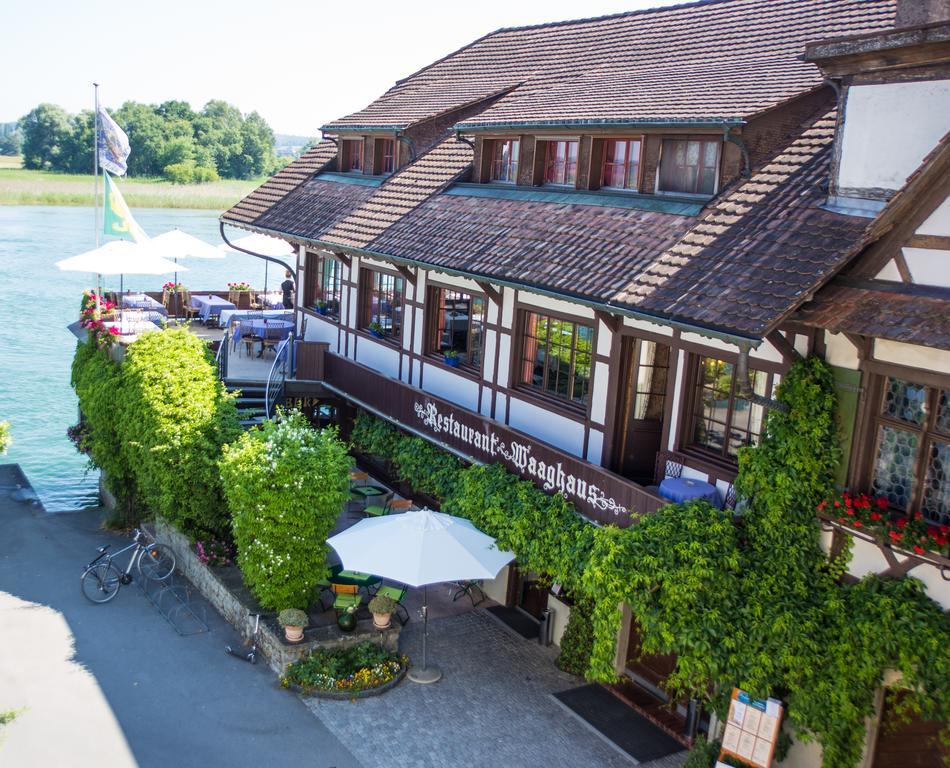 Drachenburg & Waaghaus Hotell Gottlieben Exteriör bild