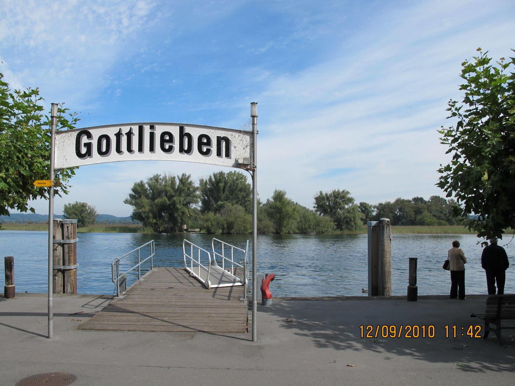 Drachenburg & Waaghaus Hotell Gottlieben Exteriör bild